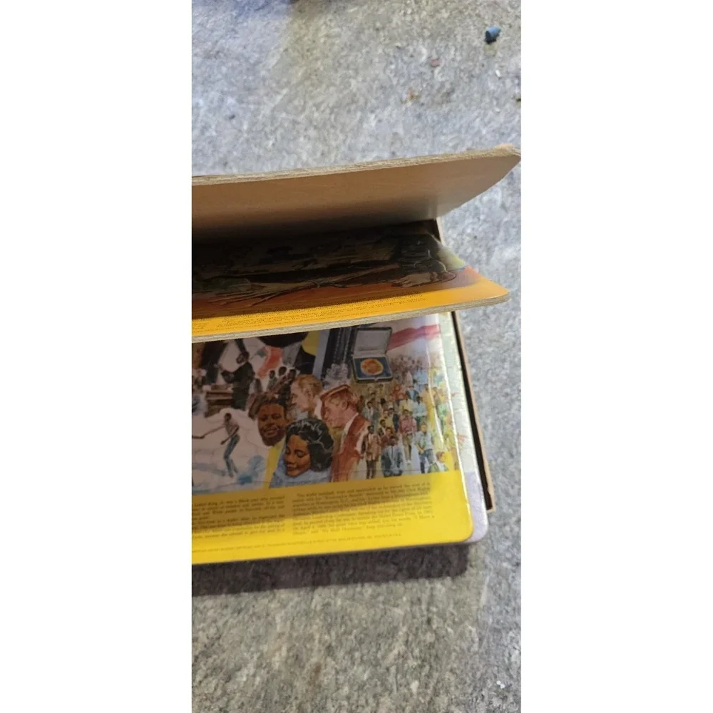 Vintage Afro American‎ History Mystery Game 1969 African American RARE Complete